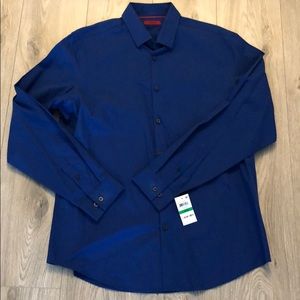 Alfani Slim Fit Long Sleeve Buttondown